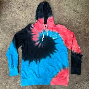 Tie Dye Hoodie, Tie Dye, Tie Dye Sweatshirt, Tie Dye Drawstring,Oversized Hoodie
